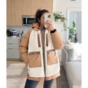 Orolay Winter Down Coat / Windproof Hooded Puffer Jacket in Khaki
